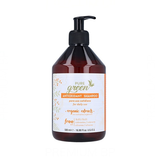 [8000836530070] Pure Green Antioxidant Champú 500 ml